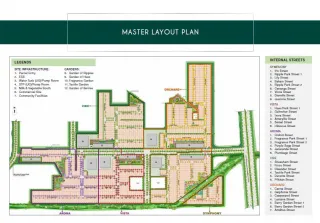 Godrej Riviera Kalyan West Master Plan