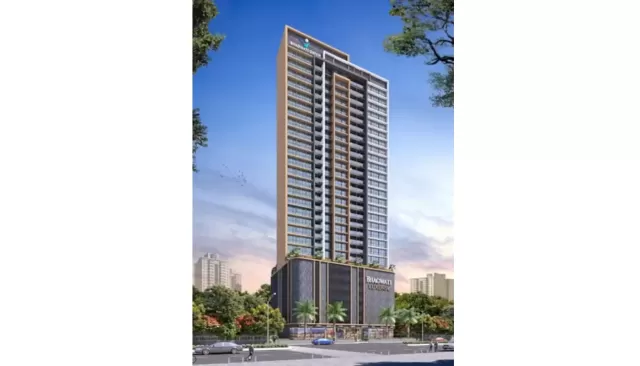 Bhagwati Luxuria Kharghar at Kharghar