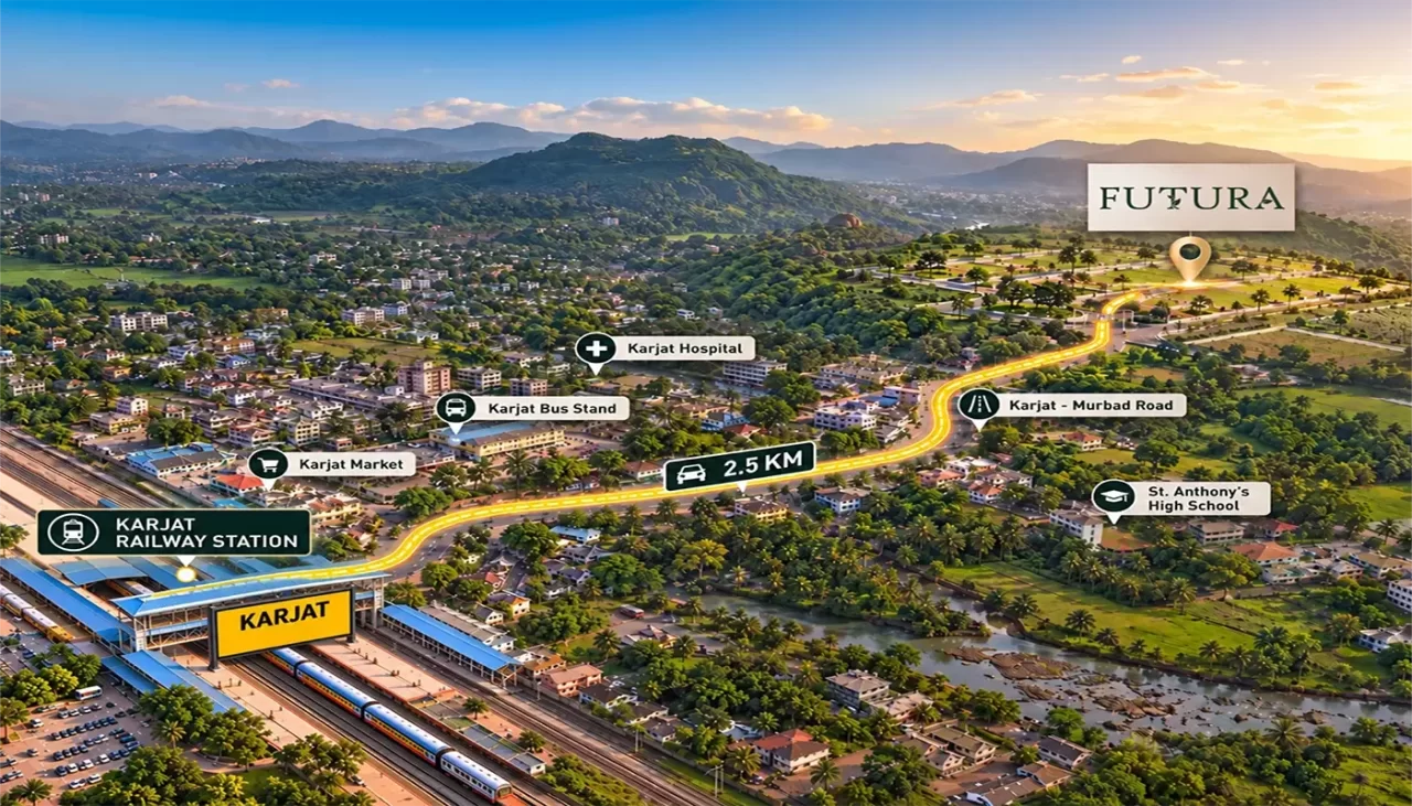 Futura Karjat Plots virtual tour