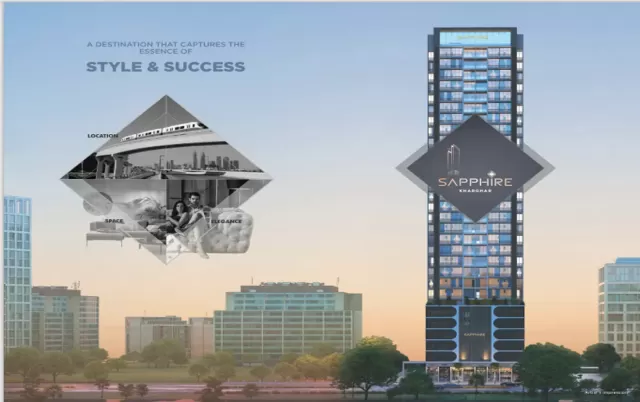 AK Hitech Sapphire Kharghar in Kharghar, Navi Mumbai