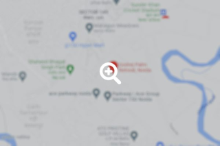 Godrej Kolshet Essar Colony Location Map