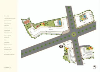 Keni City Upper Kharghar Master Plan