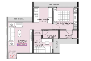 Century Nexus New Panvel floor plan
