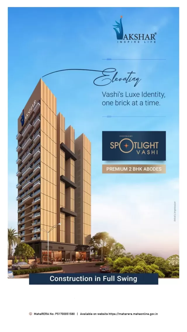 Akshar Codename Spot Light Vashi in Vashi, Navi Mumbai