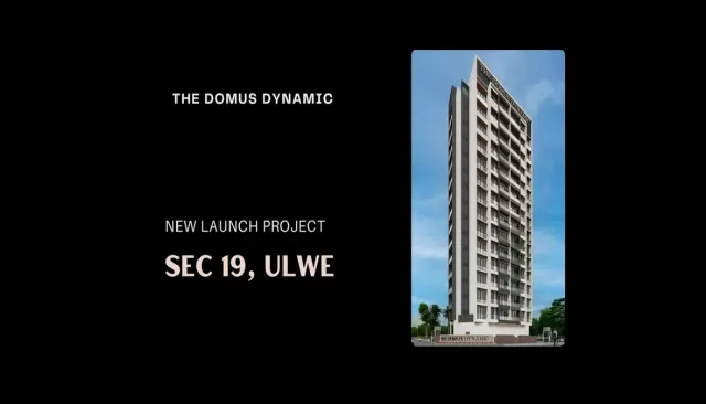 The Domus Dynamic Ulwe in Ulwe, Navi Mumbai