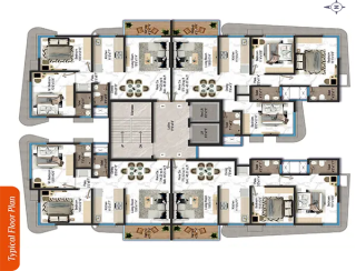 Ramas IC Maitri Menorah floor plan