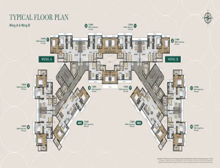 Rashmi Avenue Dahisar Master Plan