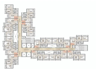 Keni City Upper Kharghar floor plan