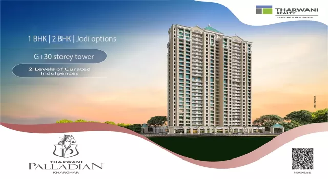 Tharwani Palladian Sec 34A Kharghar in Kharghar, Navi Mumbai