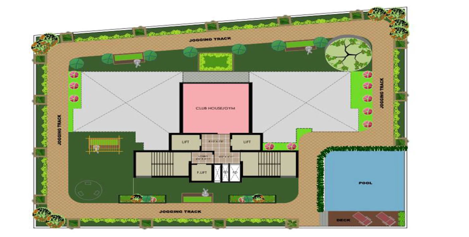 Bhagwati Luxuria Kharghar Master Plan