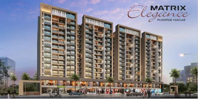Matrix Elegance Pushpak Nagar in Pushpak Nagar, Navi Mumbai