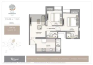 Piramal Vaikunth Thane floor plan