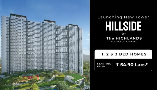 Godrej Hillside Panvel in Panvel, Navi Mumbai