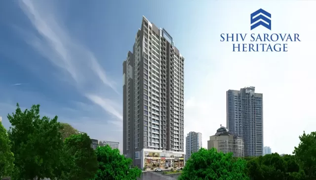 Shiv Sarovar Heritage Shilphata in Dombivali