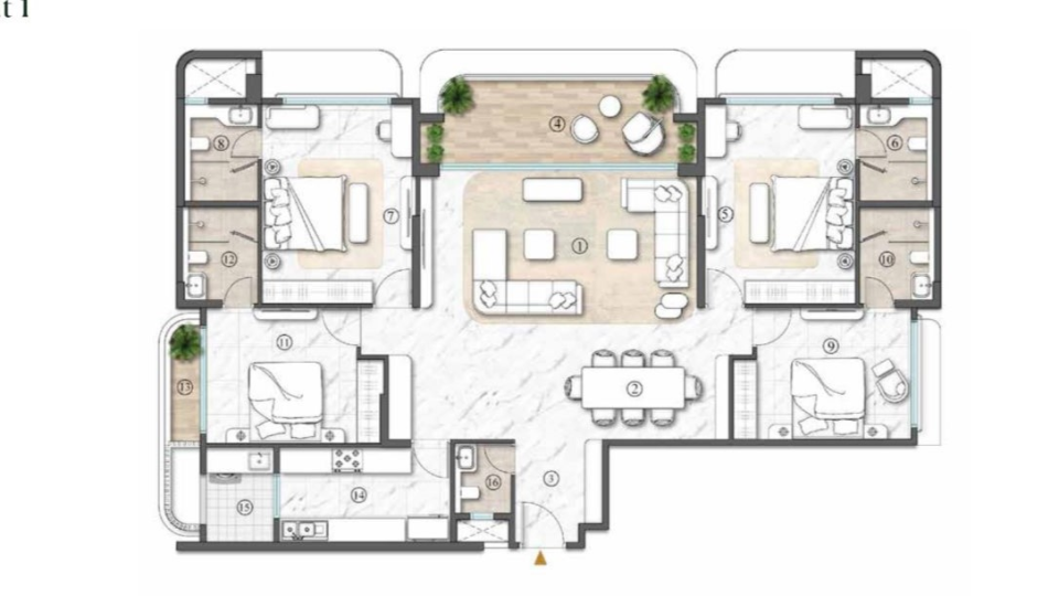 Advait Eternal Bliss Kurla floor plan
