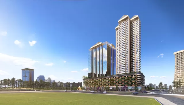 Paradise Sai World Pyramid in Nerul, Navi Mumbai
