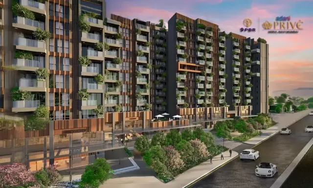 9 PBR Adani Codename Prive in Seawoods, Navi Mumbai