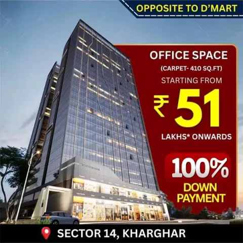Vihaan Kharghar Sector 14 New Commercial Project in Kharghar, Navi Mumbai