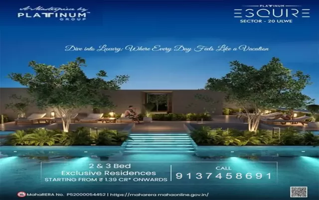 Platinum Esquire Ulwe New Launch in Ulwe, Navi Mumbai