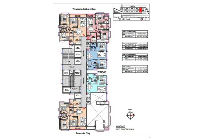 Adani Linkbay Residences Andheri floor plan