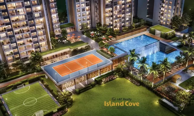 lnt Island Cove Mahim in Mahim, Mumbai