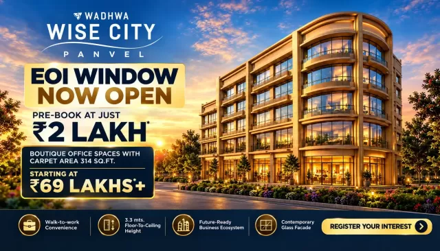 Wadhwa Wise City Commercial Retail in Panvel, Navi Mumbai