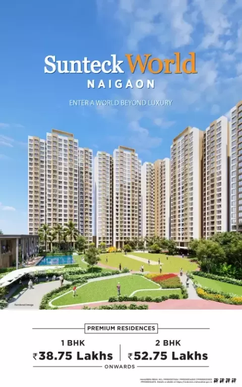 Sunteck Naigaon in Naigaon, Vasai-Virar