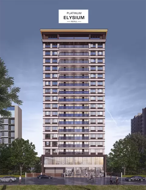 Platinum Elysium Nerul in Nerul, Navi Mumbai
