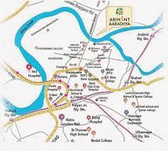 Arihant Aaradhya Kalyan West Location Map