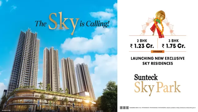 Sunteck Sky Park Mira Road in Mira Road, Mumbai