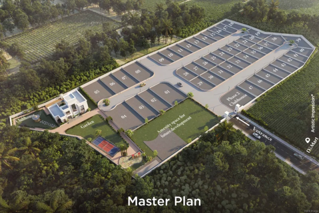 Futura Karjat Plots floor plan