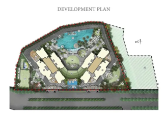 Raymond The Address by GS Thane Master Plan