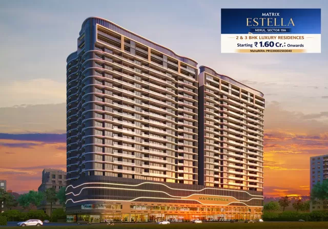 Matrix Estella Nerul Sector 19a in Nerul, Navi Mumbai