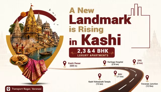 Kashi Nirmal Heights in Varanasi