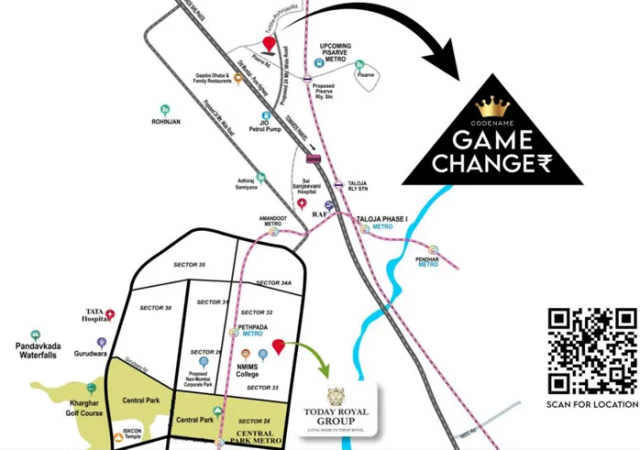 Today Royal Aikyam 2 Game Changer Location Map