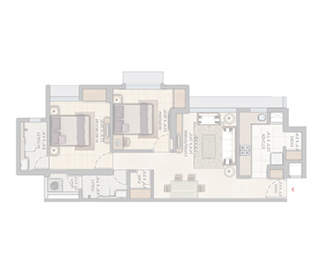 Sai Developers Ayaana Taloja floor plan