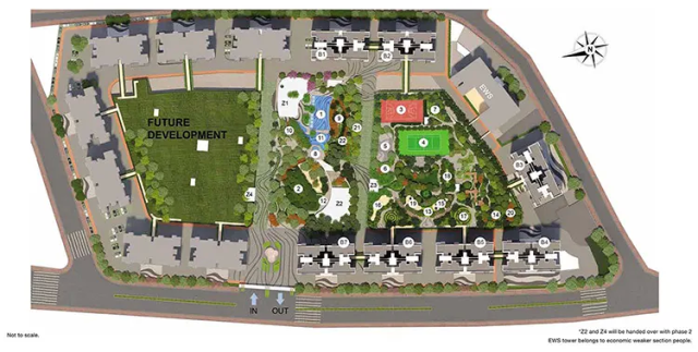 Godrej Carnival Mamurdi Master Plan