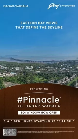 Godrej Pinnacle Dadar Wadala in Mumbai