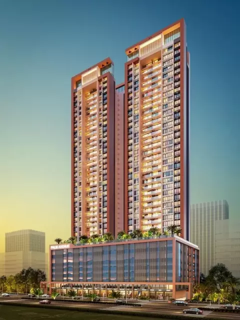 Neelkanth Palm Avenue Ghansoli Sector 9 in Ghansoli, Navi Mumbai