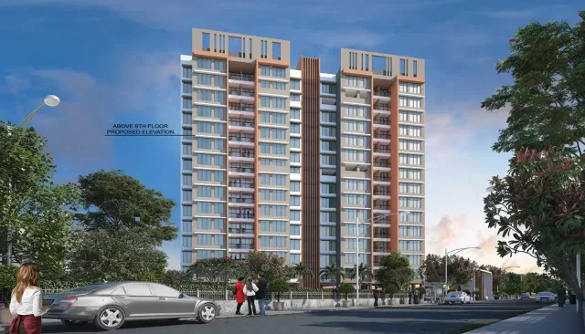 Alampata Taloja Phase 1 at Taloja