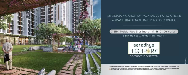 Aaradhya Highpark in Mumbai