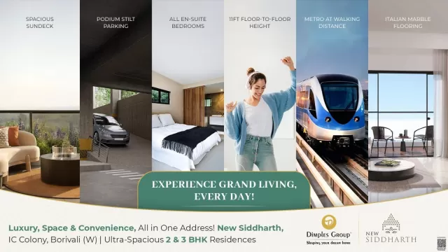 Siddharth IC Colony Borivali in Mumbai