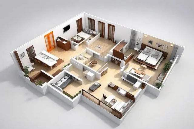 Hiranandani Mulund East floor plan