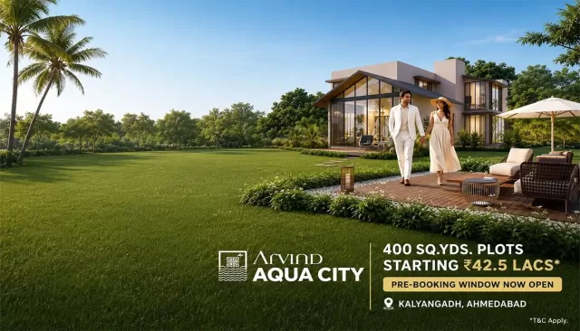 Arvind Aquacity Ahmedabad Plots in Ahmedabad