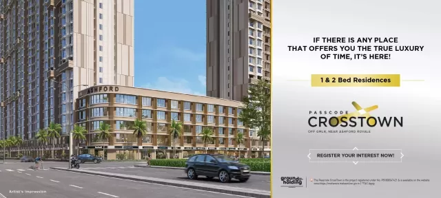 Ashford Regal Passcode Crosstown Nahur Mulund West in Mulund West, Mumbai