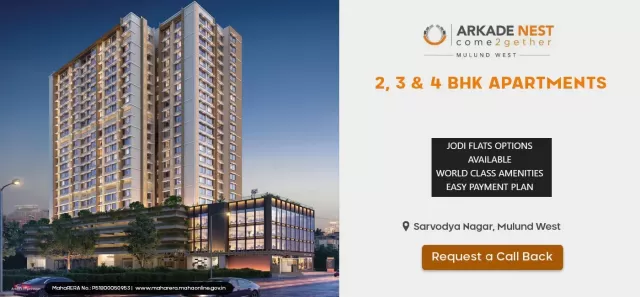 Arkade Nest Mulund West in Mulund West, Mumbai