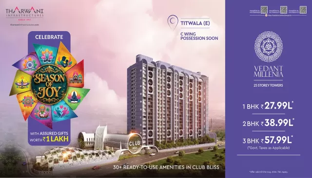Vedant Millenia in Kalyan