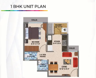 Arihant Anaika 7 floor plan
