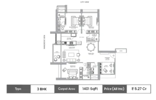 Narang Vivenda floor plan