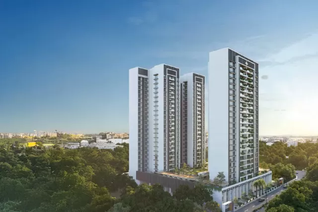 NMS Gami Satyam Downtown Avenue Vashi in Vashi, Navi Mumbai